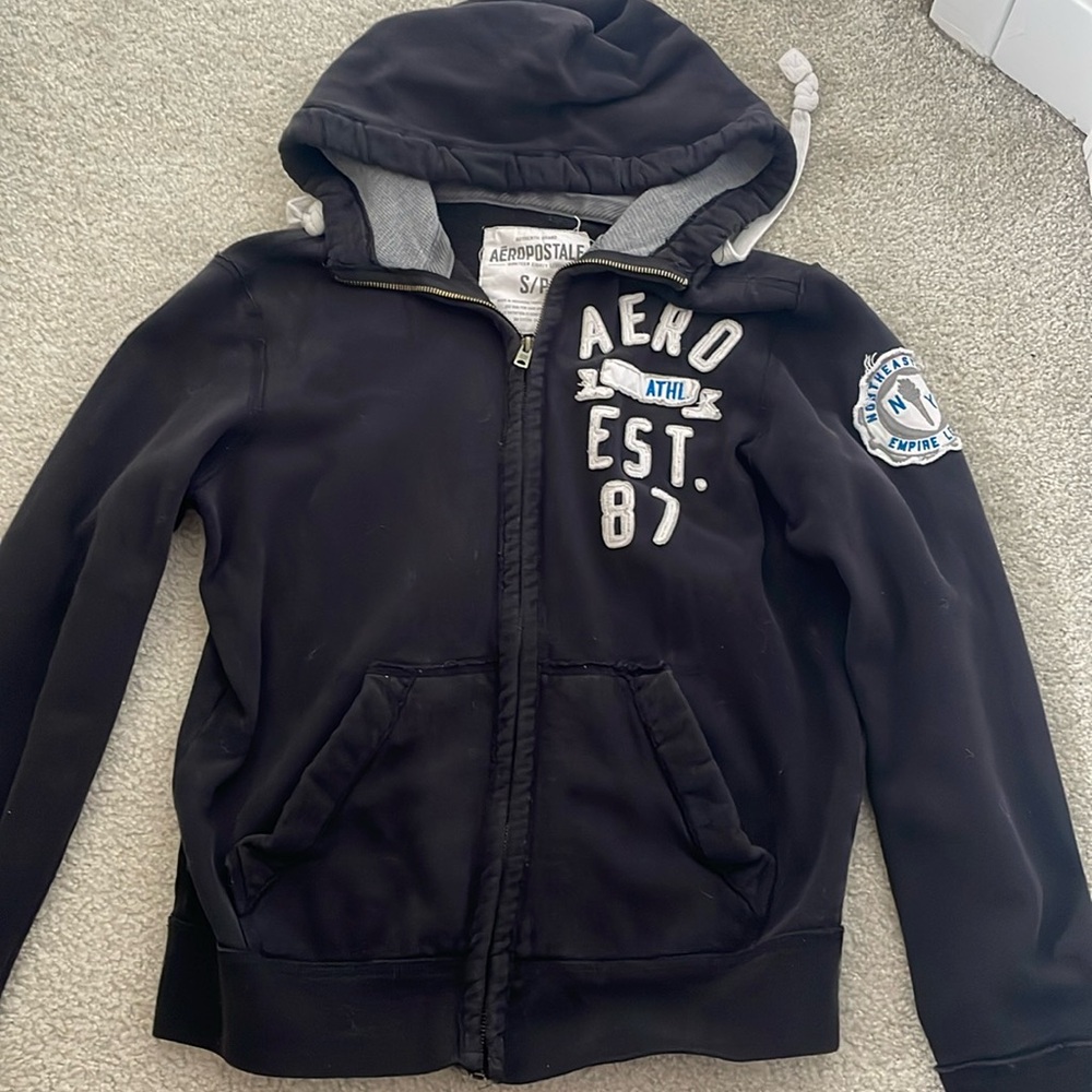 Aeropostale zip up hoodie